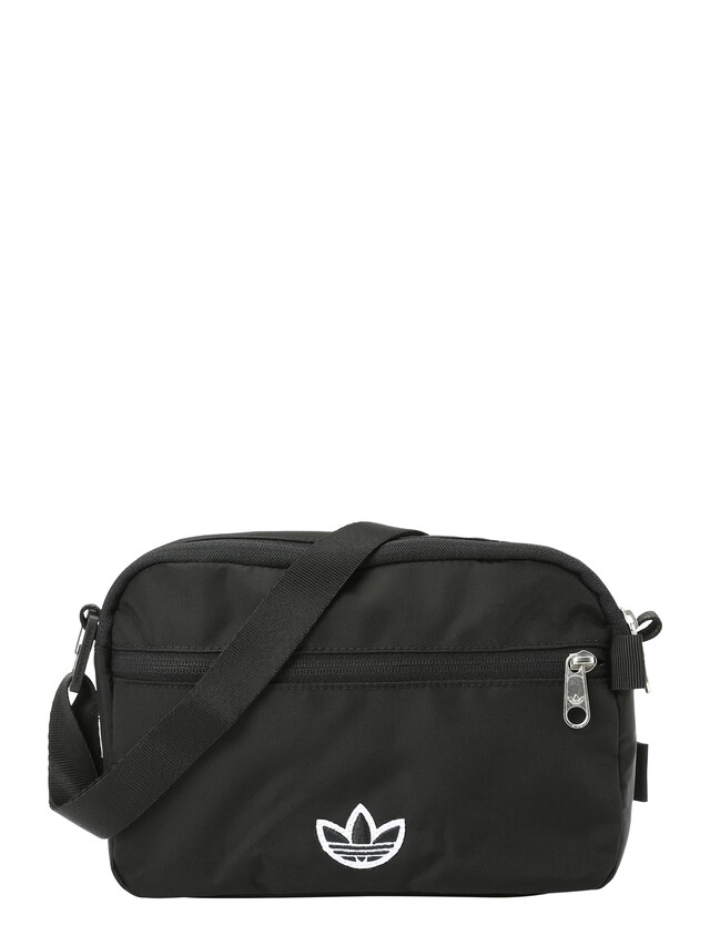 ADIDAS ORIGINALS, Crossbody Bag 'Essentials', Black, Image 1 of 4