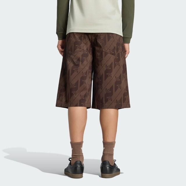 ADIDAS ORIGINALS, Shorts Braun, Bild 2 von 3
