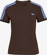 Nicht ausgewählt, ADIDAS ORIGINALS, T-Shirt Braun
