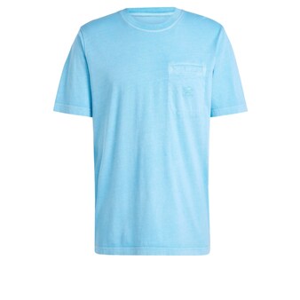 ADIDAS ORIGINALS, T-Shirt 'Trefoil Essentials' Blau