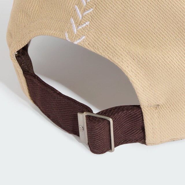 ADIDAS ORIGINALS, Cap 'DAD CAP WITH' Beige, Bild 3 von 5