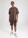 ADIDAS ORIGINALS, T-Shirt 'Paris' Braun, Bild 4 von 5