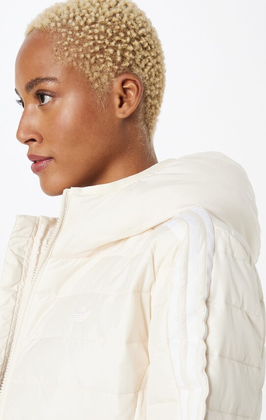ADIDAS ORIGINALS, Jacke 'Premium ' Weiß, Bild 5 von 5