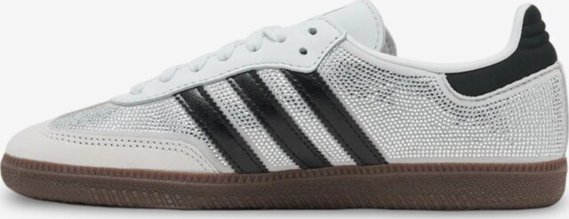 ADIDAS ORIGINALS, Sneaker low 'adidas Samba OG Rhinestone Crystal Silver'‌‌‌‌‌‌‌ Silber, Bild 5 von 5