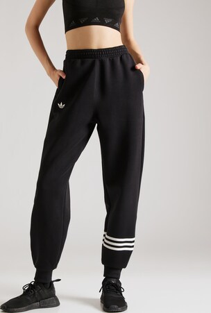 ADIDAS ORIGINALS, Hose 'Neuclassics' Schwarz