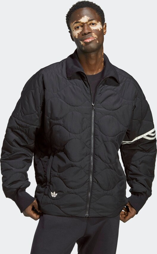 ADIDAS ORIGINALS, Between-Season Jacket 'Adicolor Neuclassics', Black, Image 2 of 5