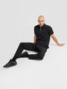 ADIDAS ORIGINALS, Shirt 'ESS', Black, Image 5 of 5
