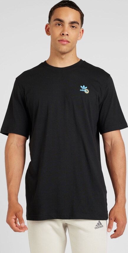 ADIDAS ORIGINALS, Shirt, Black, Image 5 of 5