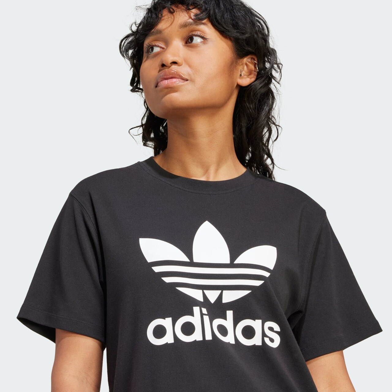 ADIDAS ORIGINALS, Funktionsshirt 'Trefoil', Schwarz, Bild 4 von 4