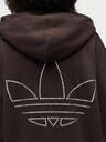 ADIDAS ORIGINALS, Sweatshirt 'STUDDED' Braun, Bild 6 von 6