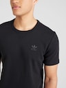 ADIDAS ORIGINALS, T-Shirt 'Trefoil Essentials', Schwarz, Bild 3 von 5