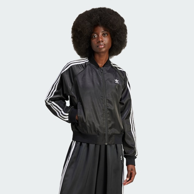 ADIDAS ORIGINALS, Übergangsjacke, Schwarz, Bild 2 von 5