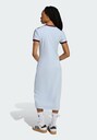 ADIDAS ORIGINALS, Kleid '3 STRIPES DRESS' Blau, Bild 3 von 5