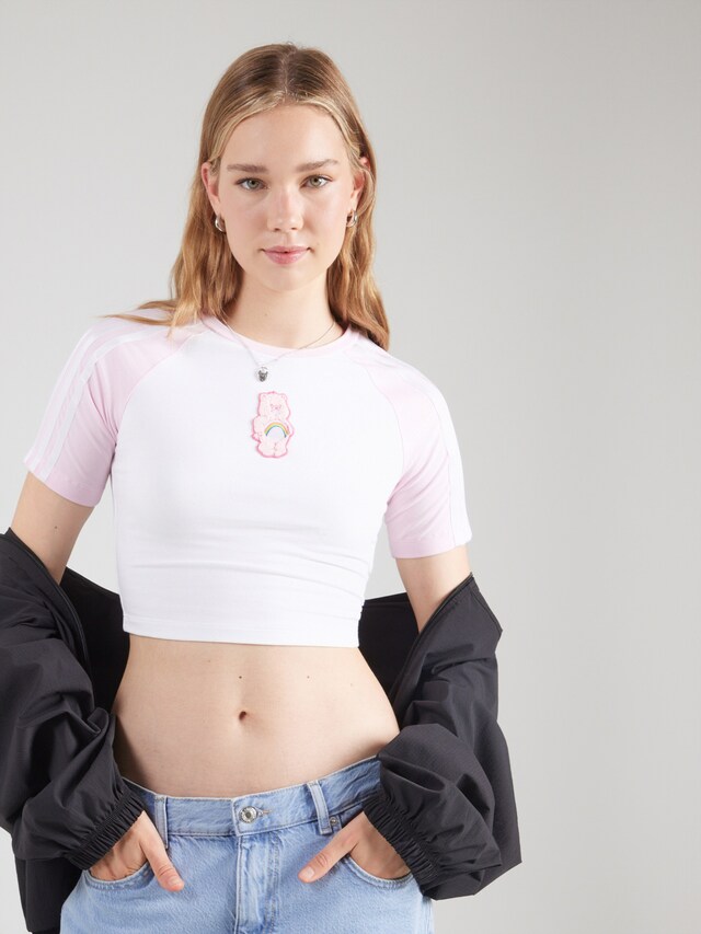 ADIDAS ORIGINALS, T-Shirt 'CARE BEARS BABY' Weiß, Bild 3 von 5