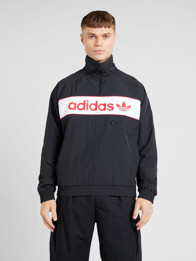 ADIDAS ORIGINALS, Jacke Schwarz, Bild 2 von 5