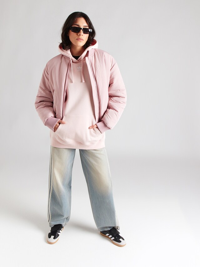 ADIDAS ORIGINALS, Sweater majica 'ESSENTIALS ', roza, Image 3 of 5