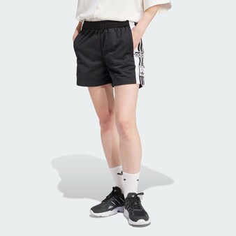 Shorts in Schwarz