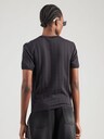 ADIDAS ORIGINALS, T-Shirt 'PINSTRIPE SHORT SLEEVE SLIM' Schwarz, Bild 3 von 5