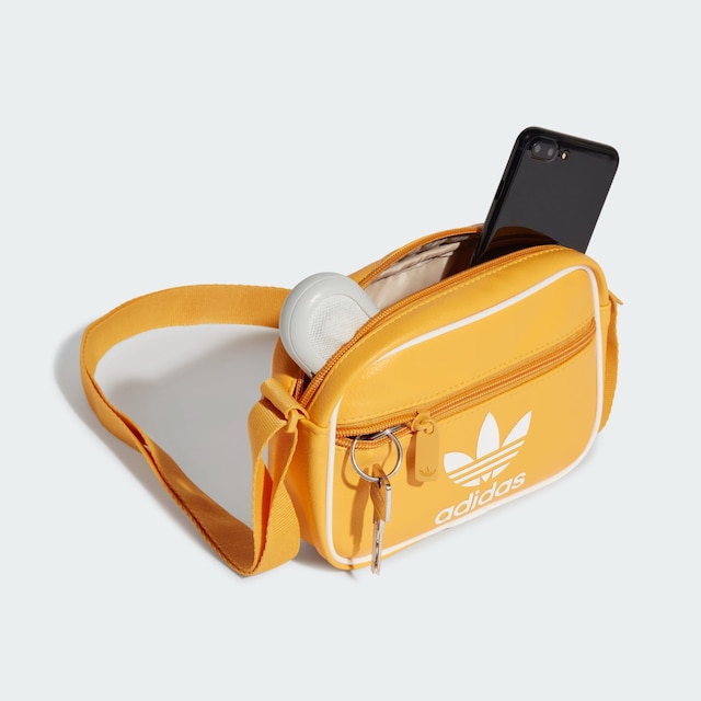 ADIDAS ORIGINALS, Crossbody Bag 'Adicolor Classic', Yellow, Image 3 of 5