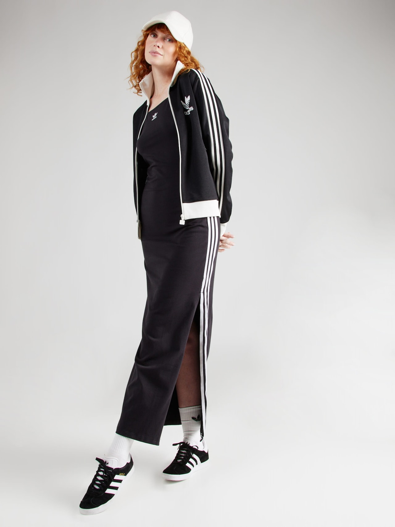 ADIDAS ORIGINALS, Kleid, Schwarz, Bild 4 von 5