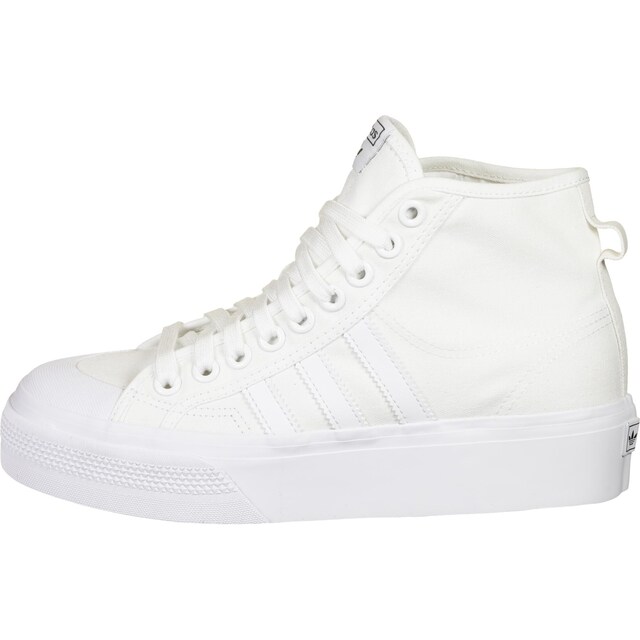 ADIDAS ORIGINALS, Sneaker 'Nizza' Weiß, Bild 2 von 7