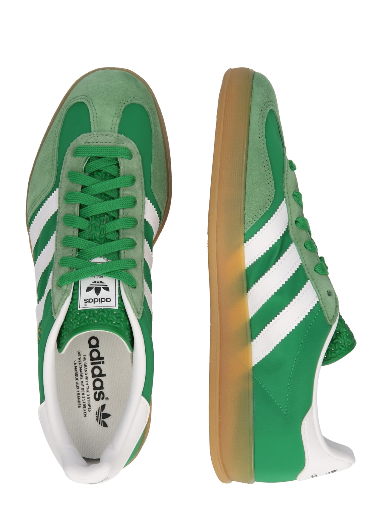 ADIDAS ORIGINALS, Sneaker 'GAZELLE', Grün, Bild 2 von 3