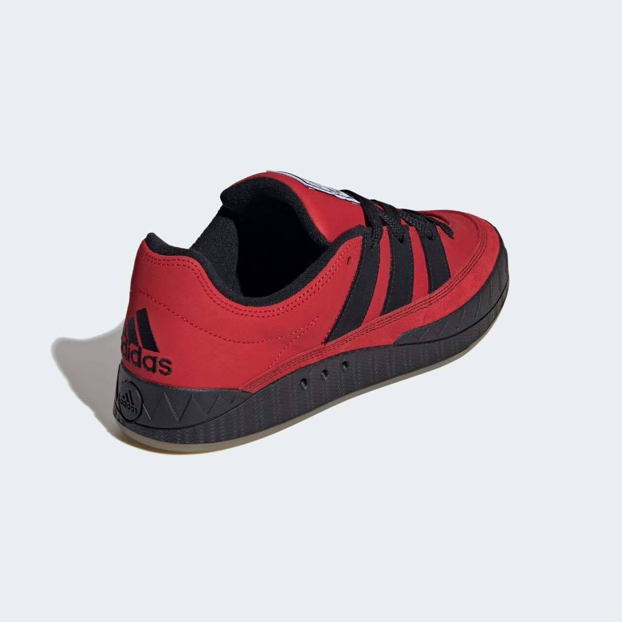 ADIDAS ORIGINALS, Sneaker 'Adimatic', Rot, Bild 8 von 9