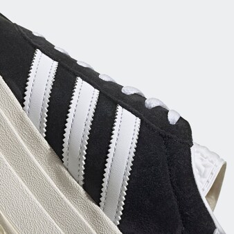 Sneaker 'Gazelle Bold' in Schwarz, Pink, Pink, Schwarz, Grün & Beige