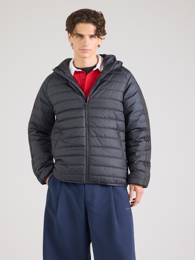 ADIDAS ORIGINALS, Jacke Grau, Bild 2 von 5