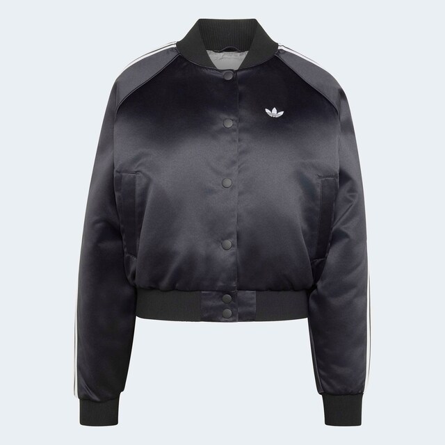 ADIDAS ORIGINALS, Jacke Schwarz, Bild 2 von 6