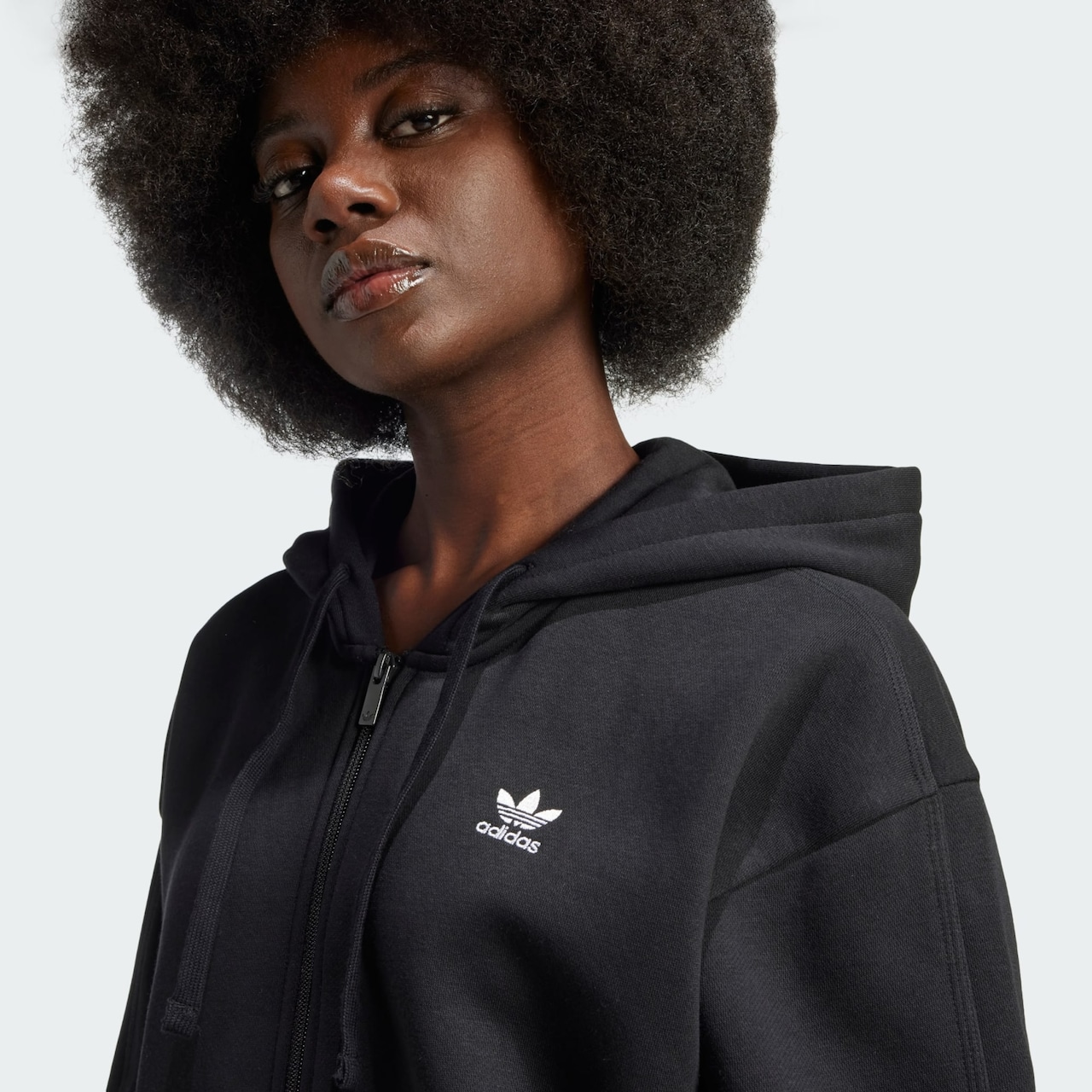 ADIDAS ORIGINALS, Sweatshirt, Schwarz, Bild 4 von 5