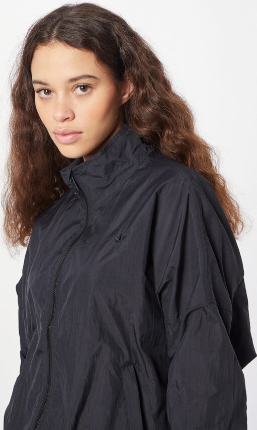 ADIDAS ORIGINALS, Jacke 'Premium Essentials' Schwarz, Bild 6 von 6
