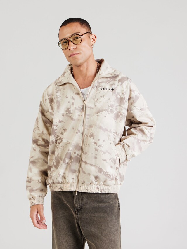 ADIDAS ORIGINALS, Jacke Beige, Bild 2 von 5