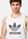 ADIDAS ORIGINALS, Shirt 'Adicolor Classics Trefoil', White, Image 5 of 5