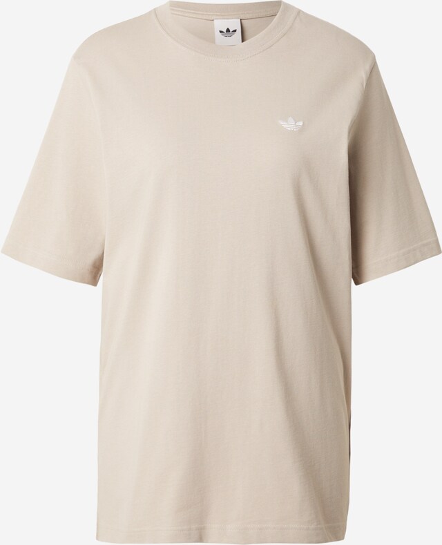 ADIDAS ORIGINALS, T-Shirt 'ESSENTIALS ' Beige, Bild 1 von 5