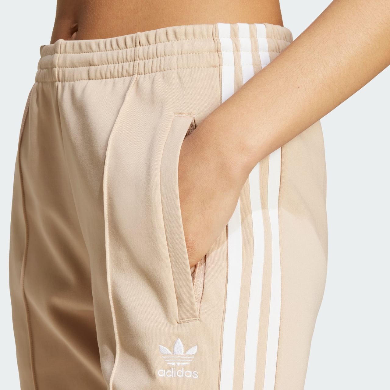 ADIDAS ORIGINALS, Hose 'Adicolor Sst', Beige, Bild 4 von 5