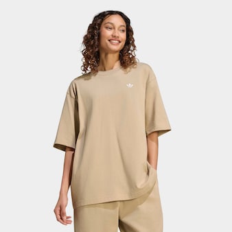 ADIDAS ORIGINALS, T-Shirt 'Essentials' Beige