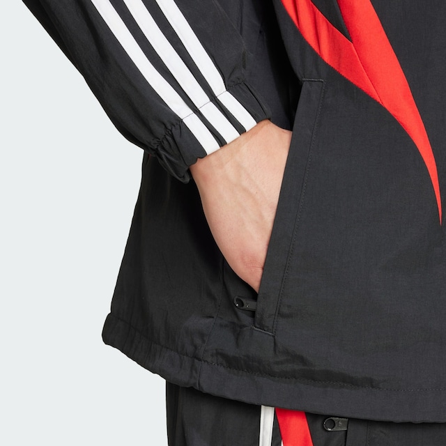ADIDAS ORIGINALS, Between-Season Jacket, Black, Image 4 of 4