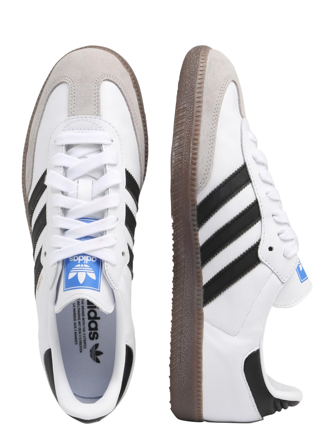 ADIDAS ORIGINALS, Sneaker 'Samba', Weiß, Bild 3 von 7