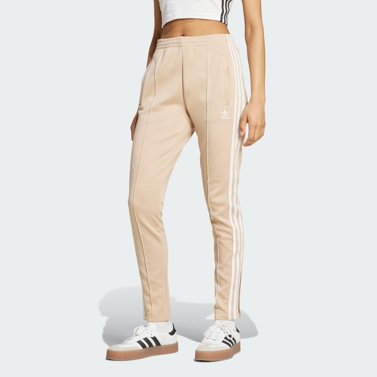 ADIDAS ORIGINALS, Hose 'Adicolor Sst', Beige, Bild 2 von 5