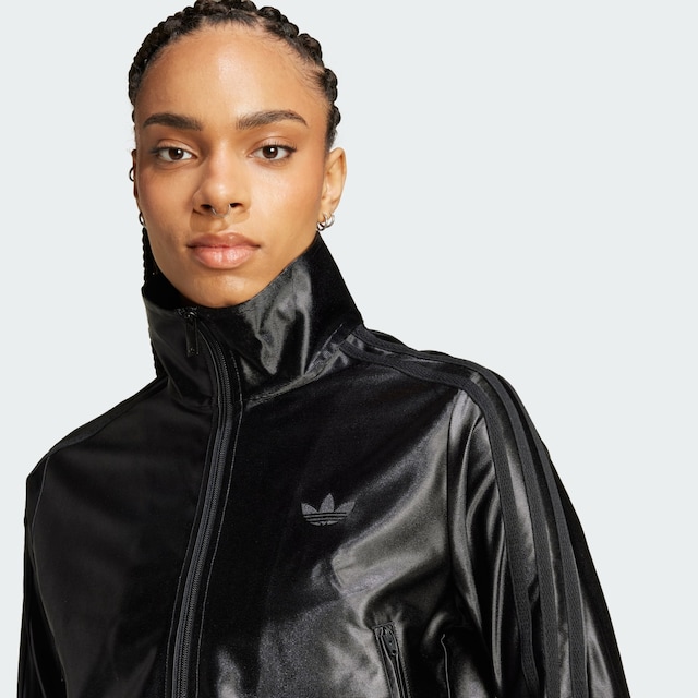 ADIDAS ORIGINALS, Between-Season Jacket 'Firebird', Black, Image 4 of 5