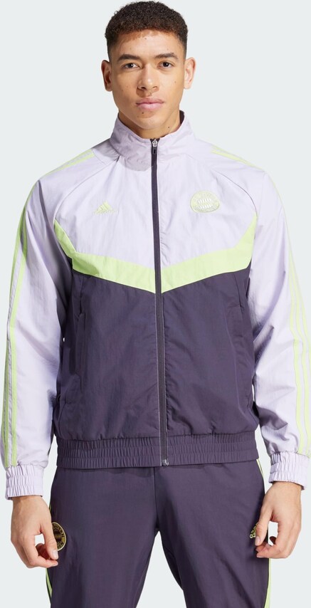ADIDAS ORIGINALS, Jacke 'FC Bayern Woven Track' Lila, Bild 2 von 6
