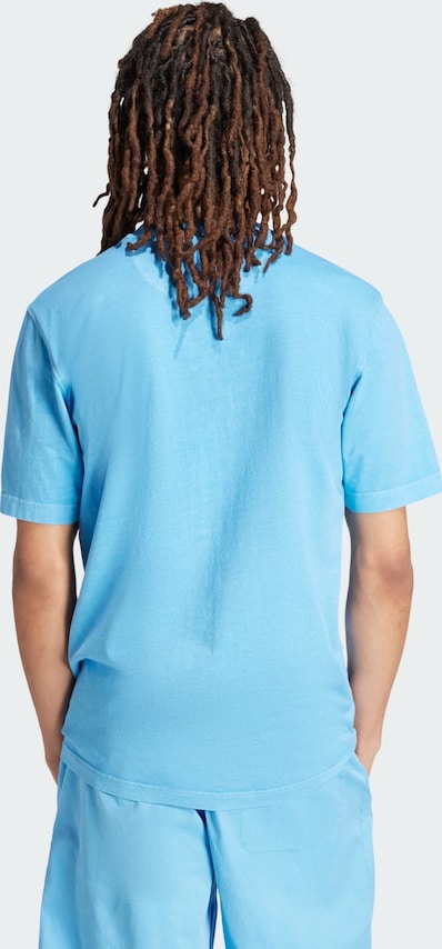 ADIDAS ORIGINALS, Shirt 'Trefoil Essentials', Blue, Image 3 of 3