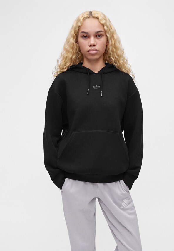 ADIDAS ORIGINALS, Sweatshirt, Black, Image 5 of 6
