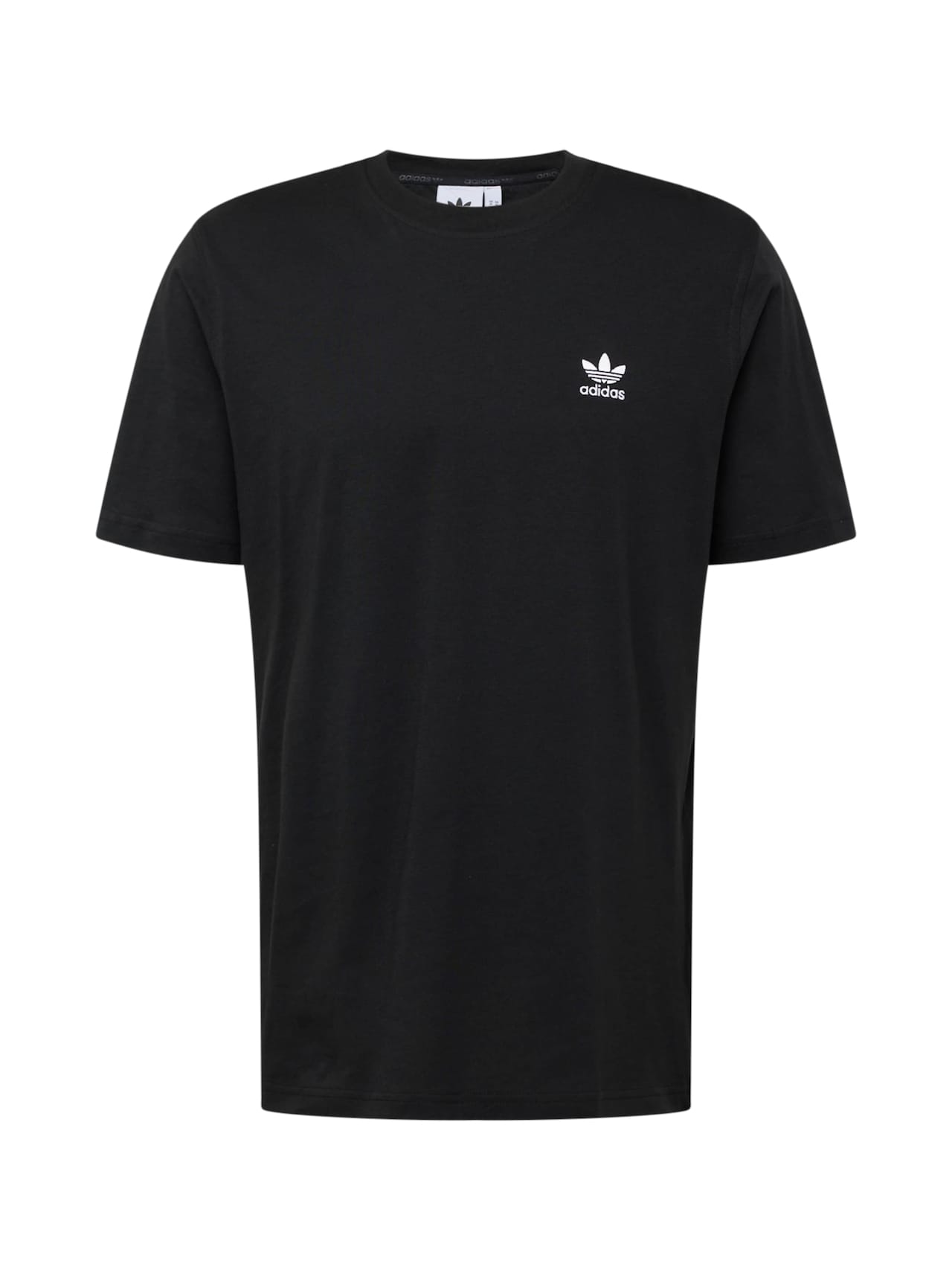 ADIDAS ORIGINALS, T-Shirt 'Trefoil Essentials', Schwarz, Bild 1 von 5