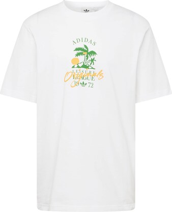 ADIDAS ORIGINALS, Shirt 'Leisure League', White