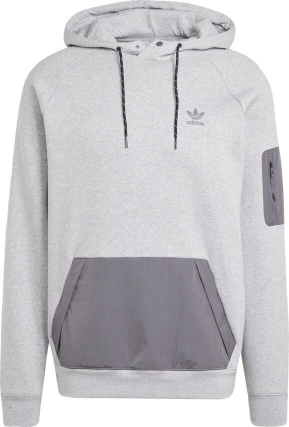 ADIDAS ORIGINALS, Sweatshirt, Grey, Image 1 of 5