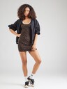 ADIDAS ORIGINALS, Kleid 'SNAKE PRINT MINI' Braun, Bild 4 von 5