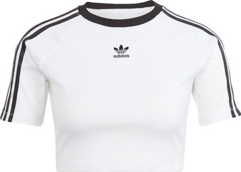 ADIDAS ORIGINALS, Shirt '3-Streifen', White