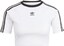 Selected, ADIDAS ORIGINALS, Shirt '3-Streifen', White
